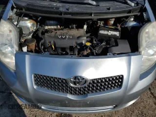2007 Toyota Yaris with VIN JTDJT923975057611, listed as a Copart auction lot 45407175 with 106,473 mi miles and Clean Title. Bid and sale history available at carsss.com. Image 11.
