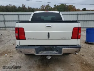 2006 Lincoln Mark LT with VIN 5LTPW185X6FJ20006, listed as a Copart auction lot 82922114 with 160,284 mi miles and Clean Title. Bid and sale history available at carsss.com. Image 6.