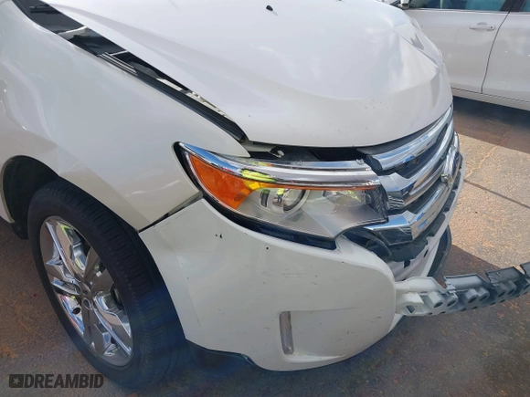 2012 Ford Edge SEL with VIN 2FMDK3JC0CBA91257, listed as a IAAI auction lot 41753167 with 63,107 mi miles. Bid and sale history available at carsss.com. Image 12.