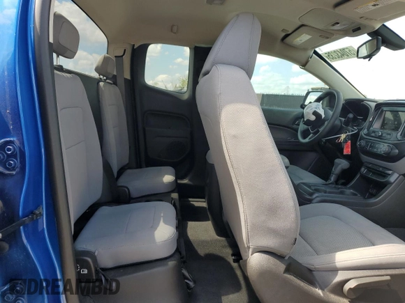 2019 Chevrolet Colorado 2WD Work Truck z VIN 1GCHSBEA3K1114940, wystawiony jako Copart lot #57043235 z przebiegiem 48 198 mil mil oraz Nie do naprawy • Non repairable. Historia ofert i sprzedaży dostępna na DreamBid. Obrazek 10.