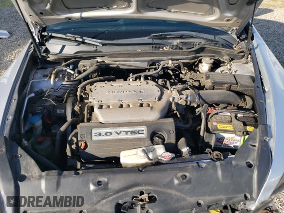 2003 Honda Accord LX with VIN 1HGCM82273A021698, listed as a Copart auction lot 83670364 with 106,257 mi miles and Salvage title. Bid and sale history available at DreamBid. Image 11.
