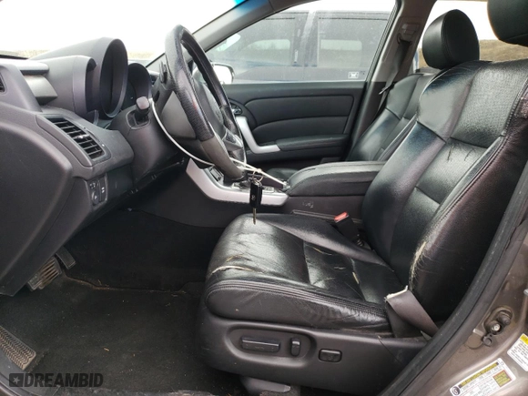 2008 Acura RDX with VIN 5J8TB18218A006593, listed as a Copart auction lot 49186775 with 179,715 mi miles and Clean Title. Bid and sale history available at carsss.com. Image 7.