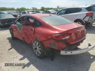 2016 Chrysler 200 S z VIN 1C3CCCBG8GN110540, wystawiony jako Copart lot #54164585 z przebiegiem Nie podano mil oraz Szkoda całkowita • Salvage title. Historia ofert i sprzedaży dostępna na DreamBid. Obrazek 2.