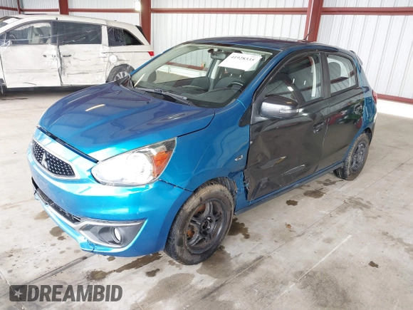 2017 Mitsubishi Mirage SE z VIN ML32A4HJ9HH006566, wystawiony jako IAAI lot #41928335 z przebiegiem 80 424 mil mil oraz . Historia ofert i sprzedaży dostępna na DreamBid. Obrazek 2.