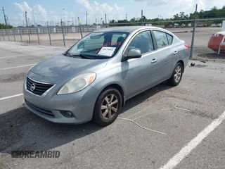 2012 Nissan Versa SV with VIN 3N1CN7AP9CL936955, listed as a IAAI auction lot 42679494 with 45,604 mi miles and . Bid and sale history available at DreamBid. Image 2.