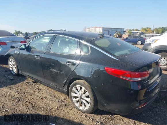 2016 Kia Optima EX with VIN 5XXGU4L39GG054891, listed as a IAAI auction lot 40325310 with 112,457 mi miles and . Bid and sale history available at DreamBid. Image 3.