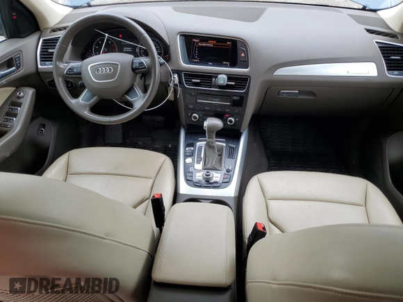 2015 Audi Q5 z VIN WA1LGCFP2FA054010, wystawiony jako Copart lot #69423414 z przebiegiem 136 734 mil mil oraz Szkoda całkowita • Salvage title. Historia ofert i sprzedaży dostępna na DreamBid. Obrazek 8.