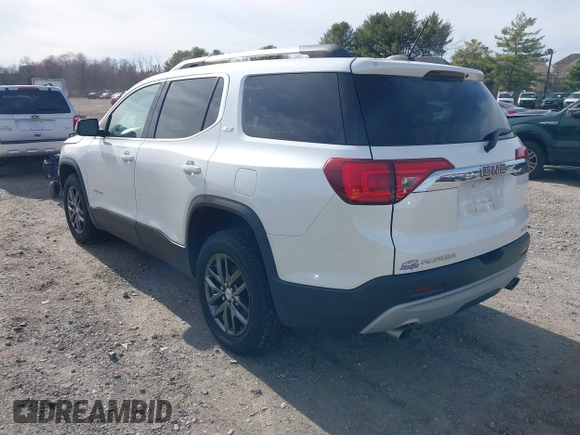 2017 GMC Acadia SLT with VIN 1GKKNULS7HZ180233, listed as a IAAI auction lot 41843036 with Not provided miles and . Bid and sale history available at DreamBid. Image 3.