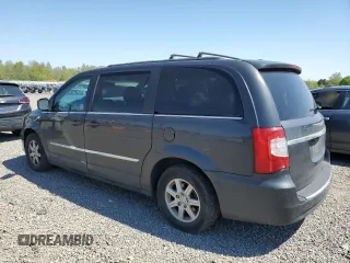 2012 Chrysler Town & Country Touring with VIN 2C4RC1BG9CR135731, listed as a Copart auction lot 55017145 with 143,855 mi miles and Clean Title. Bid and sale history available at DreamBid. Image 2.