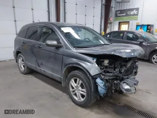 2010 Honda CR-V EX-L with VIN 5J6RE4H73AL041685, listed as a IAAI auction lot 41692098 with 113,890 mi miles. Bid and sale history available at carsss.com. Image 1.
