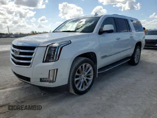 2020 Cadillac Escalade ESV Luxury z VIN 1GYS3HKJ2LR305952, wystawiony jako Copart lot #74983244 z przebiegiem 70 453 mil mil oraz Szkoda całkowita • Salvage title. Historia ofert i sprzedaży dostępna na DreamBid. Obrazek 1.