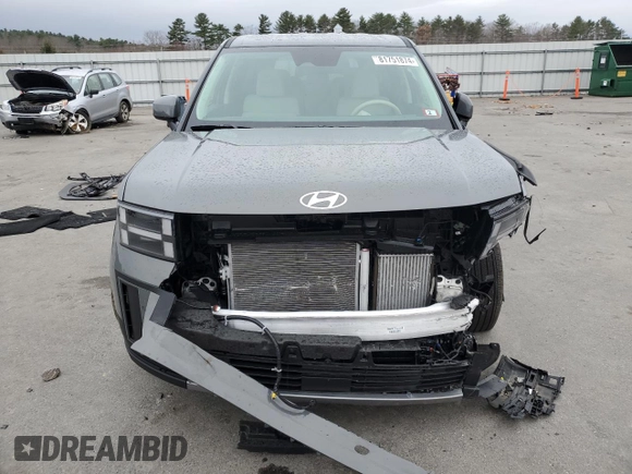 2024 Hyundai Santa Fe SE with VIN 5NMP1DGL4RH012202, listed as a Copart auction lot 81751874 with 5,940 mi miles and Salvage title. Bid and sale history available at DreamBid. Image 5.