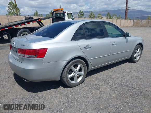 2006 Hyundai Sonata GLS with VIN 5NPEU46FX6H046492, listed as a IAAI auction lot 42127314 with 49,169 mi miles and . Bid and sale history available at DreamBid. Image 4.