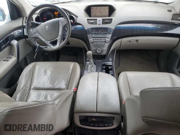 2008 Acura MDX Tech Pkg with VIN 2HNYD28388H509806, listed as a Copart auction lot 45013295 with 255,157 mi miles and Salvage Title. Bid and sale history available at carsss.com. Image 8.