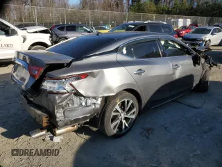 2016 Nissan Maxima S with VIN 1N4AA6AP7GC392389, listed as a Copart auction lot 49552115 with 99,863 mi miles and Salvage Title. Bid and sale history available at DreamBid. Image 3.