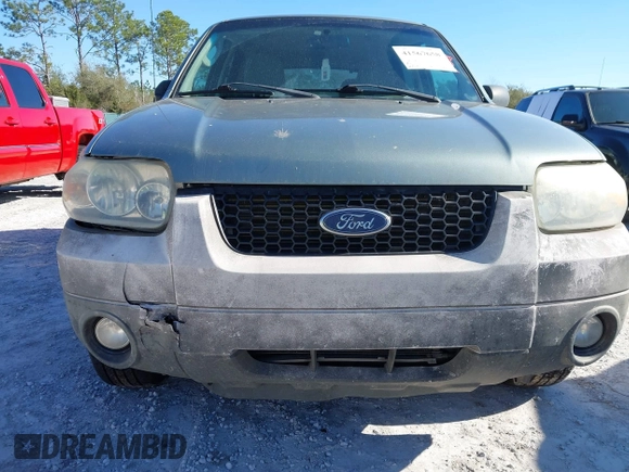 2007 Ford Escape XLT with VIN 1FMYU03Z07KA20616, listed as a IAAI auction lot 41567658 with 142,907 mi miles. Bid and sale history available at carsss.com. Image 6.