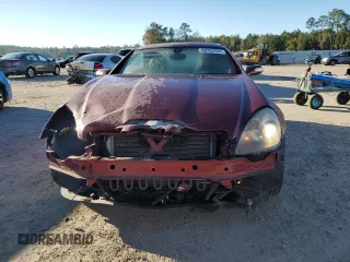2008 Mercedes-Benz SLK-Class 3.0L with VIN WDBWK54F98F182210, listed as a Copart auction lot 80752924 with 117,956 mi miles and Salvage Title. Bid and sale history available at carsss.com. Image 5.
