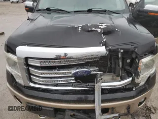 2013 Ford F-150 XL with VIN 1FTFW1EF2DKE23619, listed as a Copart auction lot 86343374 with 167,956 mi miles and Salvage Title. Bid and sale history available at carsss.com. Image 11.
