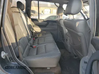 2003 Toyota Land Cruiser with VIN JTEHT05J832034252, listed as a Copart auction lot 84749584 with 358,346 mi miles and Clean Title. Bid and sale history available at carsss.com. Image 10.