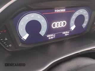 2023 Audi Q3 S line Premium with VIN WA1DECF34P1112062, listed as a IAAI auction lot 42806719 with 49,926 mi miles and . Bid and sale history available at DreamBid. Image 36.