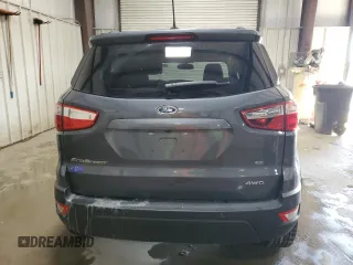 2021 Ford EcoSport SE z VIN MAJ6S3GL1MC397217, wystawiony jako Copart lot #47793855 z przebiegiem 24 321 mil mil oraz Szkoda całkowita • Salvage title. Historia ofert i sprzedaży dostępna na DreamBid. Obrazek 6.