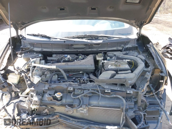2016 Nissan Rogue SV with VIN KNMAT2MV0GP644922, listed as a IAAI auction lot 41881055 with 118,703 mi miles. Bid and sale history available at carsss.com. Image 10.