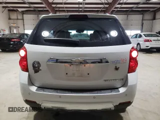 2014 Chevrolet Equinox LTZ with VIN 1GNALDEK2EZ138937, listed as a Copart auction lot 45473545 with 186,555 mi miles and Salvage Title. Bid and sale history available at carsss.com. Image 6.