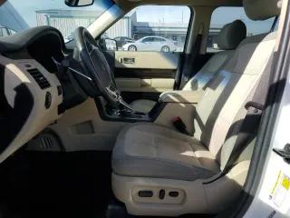 2016 Ford Flex SEL with VIN 2FMGK5C81GBA19426, listed as a Copart auction lot 49424985 with 114,505 mi miles and Salvage Title. Bid and sale history available at carsss.com. Image 7.