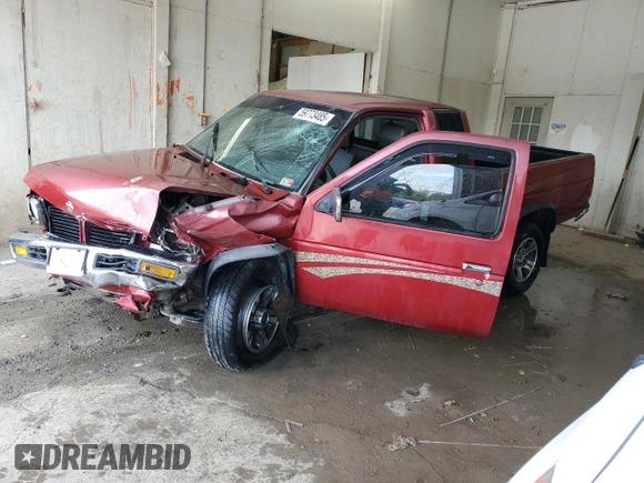 1996 Nissan Frontier XE with VIN 1N6SD16Y7TC354484, listed as a Copart auction lot 59773485 with 109,656 mi miles and Salvage title. Bid and sale history available at DreamBid. Image 1.