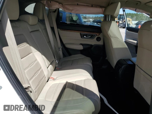 2018 Honda CR-V EX-L z VIN 5J6RW2H84JL001996, wystawiony jako Copart lot #46937105 z przebiegiem 66 933 mil mil oraz Szkoda całkowita • Salvage title. Historia ofert i sprzedaży dostępna na DreamBid. Obrazek 11.