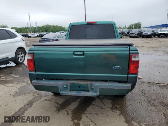 2003 Ford Ranger XL Fleet с VIN 1FTYR44V73PA91835, выставлен на аукционе Copart как лот 56609185 с пробегом 52 151 миль миль и Чистый • Clean title. История ставок и продаж доступна на DreamBid. Изображение 6.