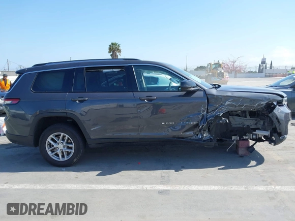 2023 Jeep Grand Cherokee Altitude with VIN 1C4RJJAG6P8869591, listed as a IAAI auction lot 42162479 with 37,950 mi miles and . Bid and sale history available at DreamBid. Image 13.