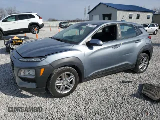 2020 Hyundai Kona SE with VIN KM8K12AAXLU480971, listed as a Copart auction lot 49671085 with 83,510 mi miles and Salvage Title. Bid and sale history available at carsss.com. Image 1.