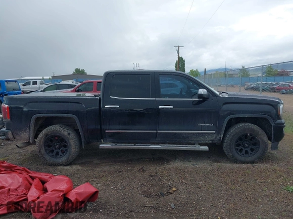 2017 GMC Sierra 1500 Denali z VIN 3GTU2PEJXHG304823, wystawiony jako IAAI lot #42293712 z przebiegiem 185 809 mil mil oraz . Historia ofert i sprzedaży dostępna na DreamBid. Obrazek 13.
