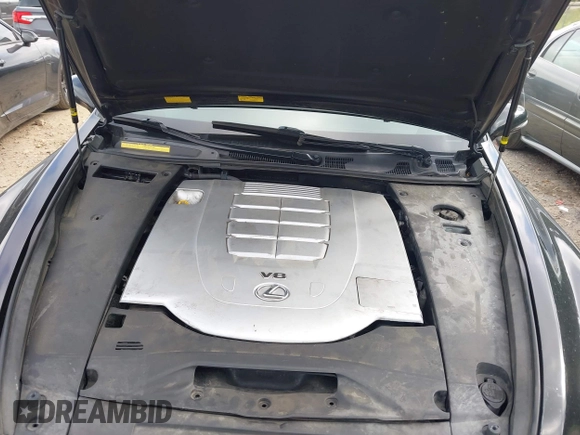 2010 Lexus LS 460 с VIN JTHCL5EFXA5008723, выставлен на аукционе IAAI как лот 42635747 с пробегом 156 030 миль миль и . История ставок и продаж доступна на DreamBid. Изображение 10.