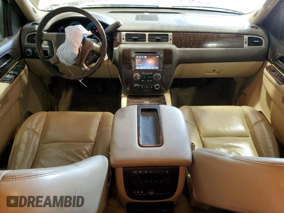 2014 GMC Yukon XL Denali with VIN 1GKS2MEF0ER158546, listed as a Copart auction lot 45124115 with 249,143 mi miles and Salvage Title. Bid and sale history available at carsss.com. Image 8.