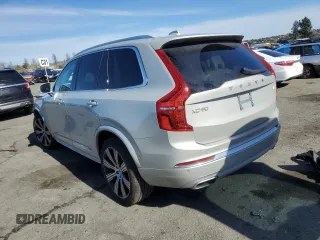 2021 Volvo XC90 Inscription Expression with VIN YV4BR00L9M1676419, listed as a Copart auction lot 46947514 with 56,090 mi miles. Bid and sale history available at carsss.com. Image 2.