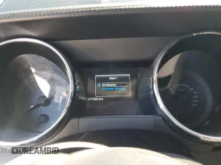 2015 Ford Mustang GT with VIN 1FA6P8CF2F5301424, listed as a Copart auction lot 57391475 with 77,938 mi miles and Salvage title. Bid and sale history available at DreamBid. Image 9.
