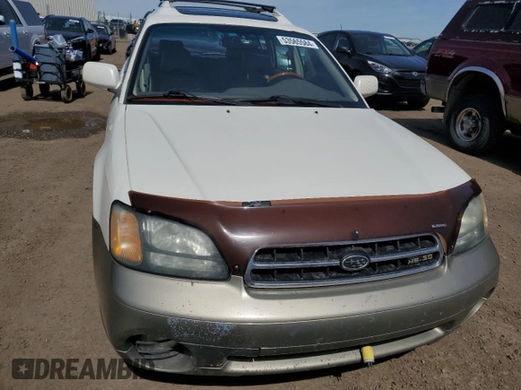 2002 Subaru Legacy Outback VDC z VIN 4S3BH896527636642, wystawiony jako Copart lot #53565584 z przebiegiem 347 574 mil mil oraz Szkoda całkowita • Salvage title. Historia ofert i sprzedaży dostępna na DreamBid. Obrazek 5.