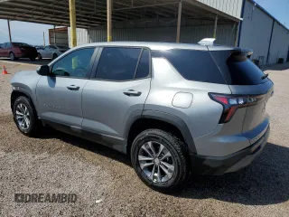 2025 Chevrolet Equinox FWD LT with VIN 3GNAXHEG7SL227705, listed as a Copart auction lot 54619805 with 8,415 mi miles and Clean Title. Bid and sale history available at DreamBid. Image 2.
