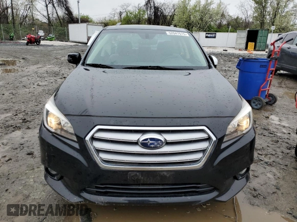 2017 Subaru Legacy Sport with VIN 4S3BNAS64H3052520, listed as a Copart auction lot 52047615 with 48,470 mi miles and Salvage Title. Bid and sale history available at carsss.com. Image 5.