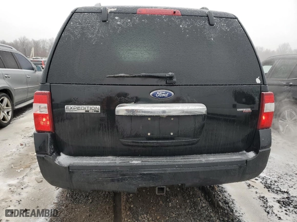 2008 Ford Expedition EL SSV with VIN 1FMFK16558LA04337, listed as a Copart auction lot 44235335 with 219,767 mi miles and Salvage Title. Bid and sale history available at carsss.com. Image 6.