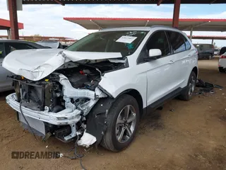 2024 Ford Edge SEL with VIN 2FMPK4J99RBA55079, listed as a IAAI auction lot 42011865 with 1 mi miles. Bid and sale history available at carsss.com. Image 18.
