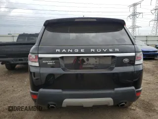 2016 Land Rover Range Rover Sport V6 HSE with VIN SALWR2VF5GA557881, listed as a Copart auction lot 54017675 with 106,189 mi miles and Clean Title. Bid and sale history available at carsss.com. Image 6.