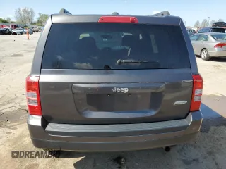 2016 Jeep Patriot Latitude with VIN 1C4NJPFA9GD793975, listed as a Copart auction lot 51990705 with 187,706 mi miles and Salvage title. Bid and sale history available at DreamBid. Image 6.