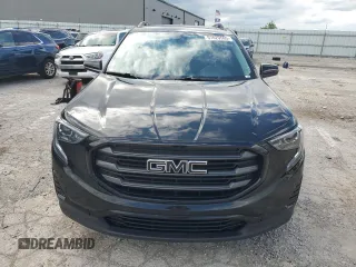 2020 GMC Terrain SLE с VIN 3GKALMEV5LL165187, выставлен на аукционе Copart как лот 57629565 с пробегом 89 845 миль миль и Списание • Salvage title. История ставок и продаж доступна на DreamBid. Изображение 5.