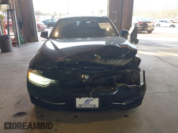 2016 BMW 3 Series 328i xDrive with VIN WBA8E3G51GNU02983, listed as a IAAI auction lot 40755586 with 75,082 mi miles. Bid and sale history available at carsss.com. Image 12.