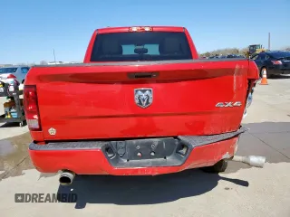 2015 Ram 1500 Tradesman with VIN 1C6RR7KT4FS689638, listed as a Copart auction lot 48629025 with 110,866 mi miles and Salvage title. Bid and sale history available at DreamBid. Image 6.