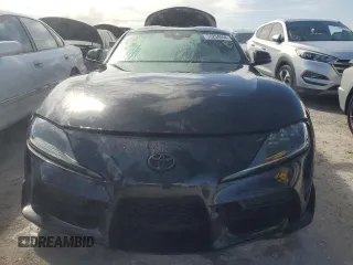 2020 Toyota GR Supra 3.0 with VIN WZ1DB4C00LW026728, listed as a Copart auction lot 76254554 with 19,815 mi miles and Non Repairable. Bid and sale history available at carsss.com. Image 5.