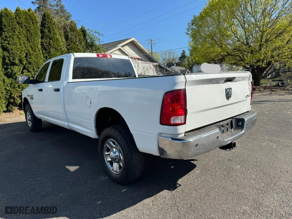 2018 Ram 2500 Tradesman with VIN 3C6UR5HJ0JG425286, listed as a Copart auction lot 53004705 with 149,581 mi miles and Clean Title. Bid and sale history available at carsss.com. Image 3.